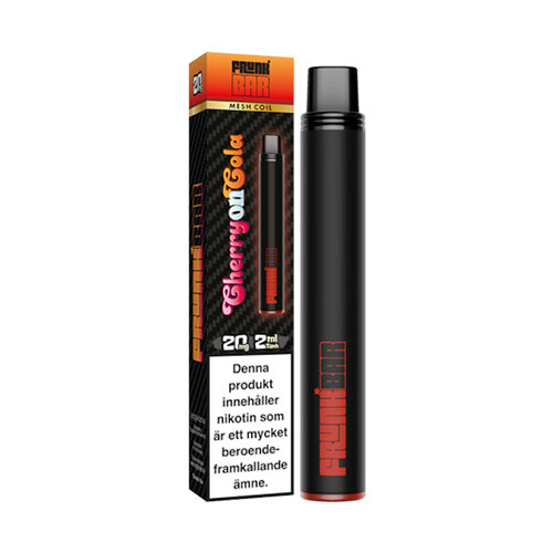 Frunk Bar Mesh Eng�ngs Vape, Cherry On Cola