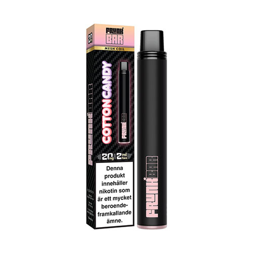 Frunk Bar Mesh Eng�ngs Vape, Cotton Candy