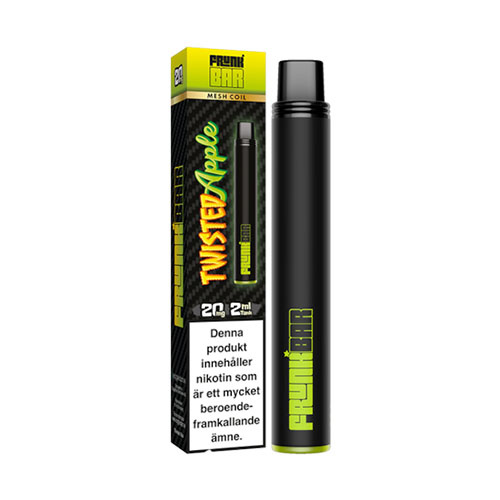 Frunk Bar Mesh Eng�ngs Vape, Twisted Apple