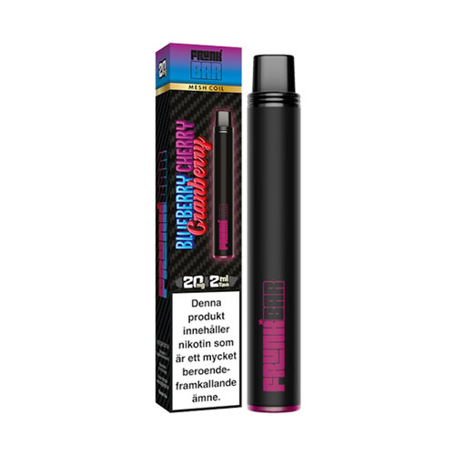 Frunk Bar Mesh Eng�ngs Vape, Blueberry Cherry Cranberry