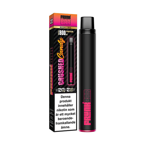 Frunk Bar Mesh Eng�ngs Vape, Crushed Candy