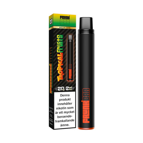 Frunk Bar Mesh Eng�ngs Vape, Tropical Fruits