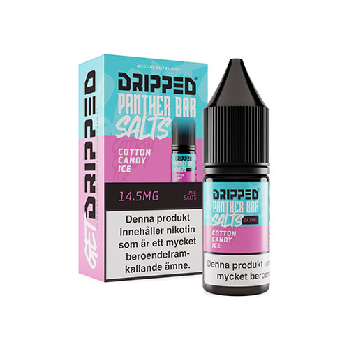 Panther Bar Salts | Cotton Candy Ice | 14.5mg Nikotinsalt