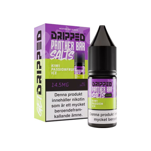 Panther Bar Salts | Kiwi Passionfruit Ice | 14.5mg Nikotinsalt