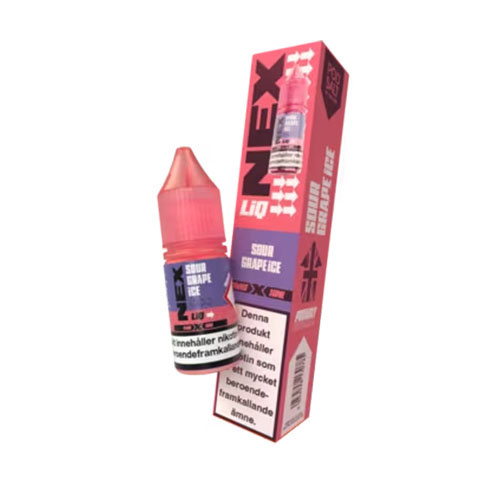 NexLiq By Podsalt Sour Grape Ice | 14mg 10ml Nikotinsalt