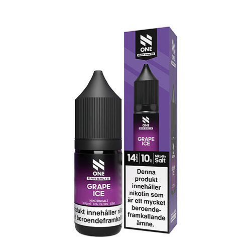 N One | Grape Ice | 14mg Nikotinsalt