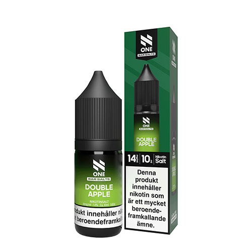 N One | Double Apple | 14mg Nikotinsalt