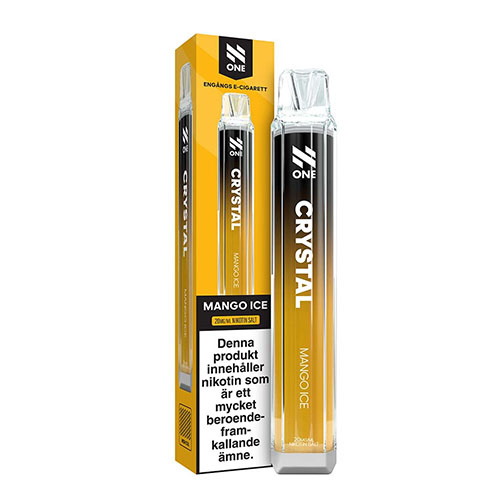 N One Crystal Mesh Eng�ngs Vape 20mg, Mango Ice