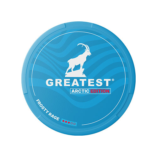 Greatest Frosty Rage Arctic Edition Vitt Snus