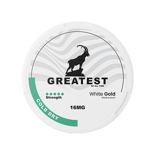 Greatest Cold Dry Strong Vitt Snus