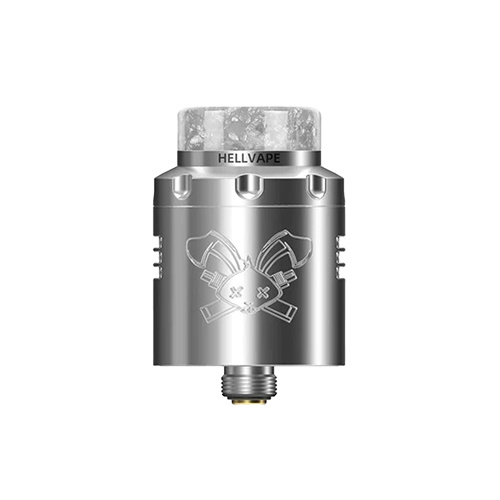 Dead Rabbit RDA Solo (22mm) - Hellvape Stainless Steel