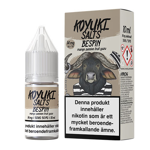 Dr Koyuki Bespin - 14mg Nikotinsalt E-v�tska