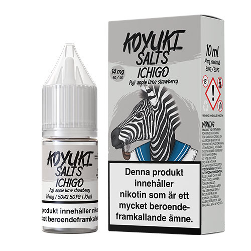 Dr Koyuki Ichigo - 14mg Nikotinsalt E-v�tska