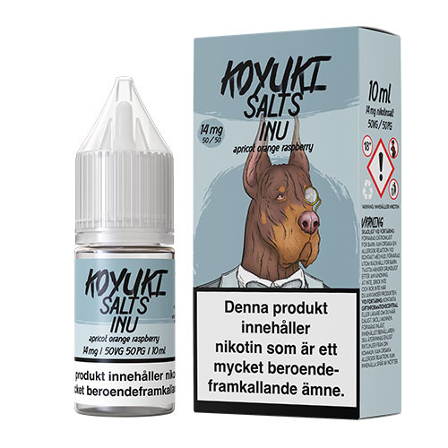 Dr Koyuki Inu - 14mg Nikotinsalt E-v�tska