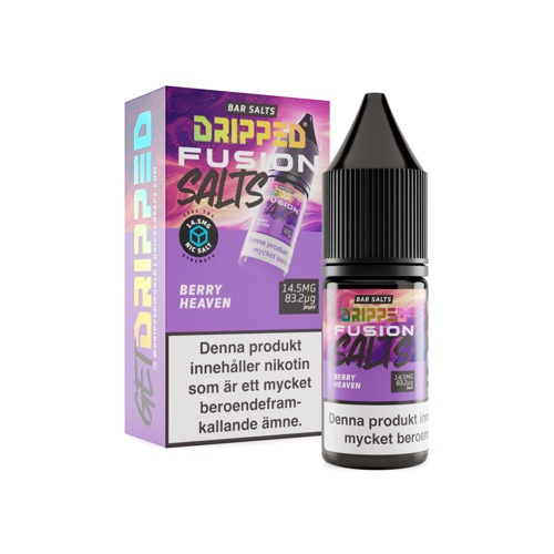 Dripped Fusion 14,5mg Nikotinsalt | Berry Heaven