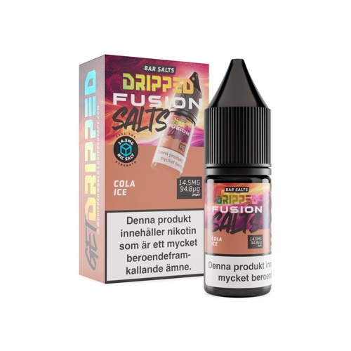 Dripped Fusion 14,5mg Nikotinsalt | Cola Ice