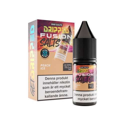 Dripped Fusion 14,5mg Nikotinsalt | Peach Ice
