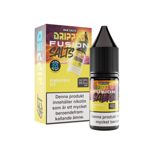 Dripped Fusion 14,5mg Nikotinsalt | Pineapple Ice