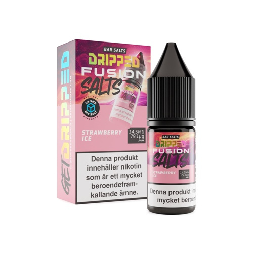 Dripped Fusion 14,5mg Nikotinsalt | Strawberry Ice