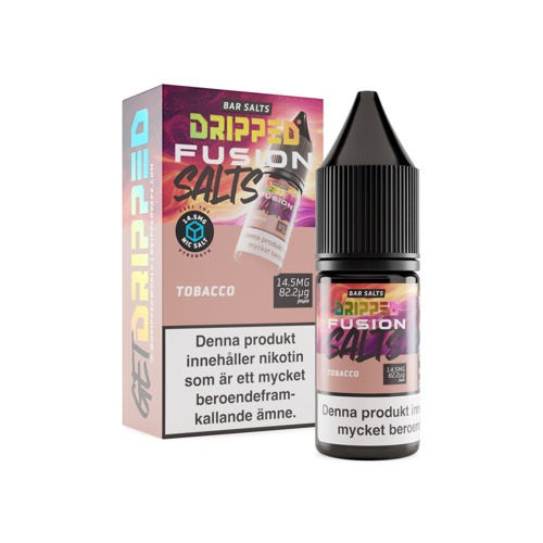Dripped Fusion 14,5mg Nikotinsalt | Tobacco