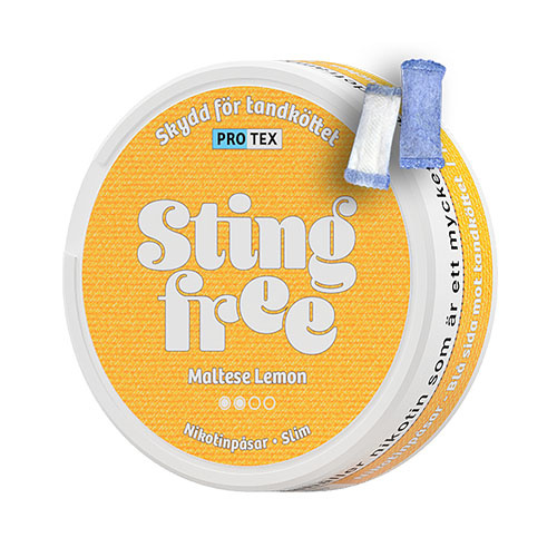 Stingfree Maltese Lemon 8 mg/g Nikotinp�sar