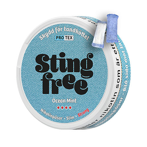 Stingfree Ocean Mint Strong 20 mg/g Nikotinp�sar
