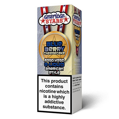 Blueberry Cheesecake - American Stars