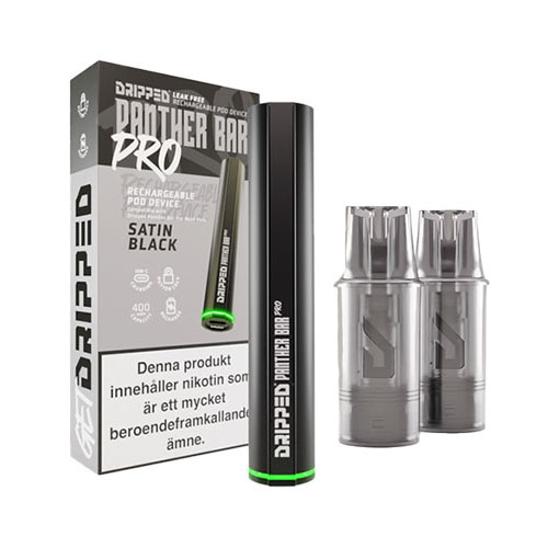 Dripped Panther Bar Batteri + Smakkapsel