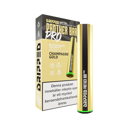Dripped Panther Bar Batteri + Smakkapsel