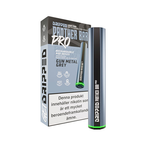 Dripped Panther Bar Batteri + Smakkapsel
