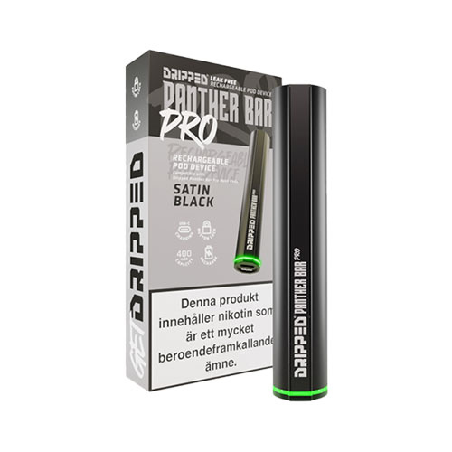 Dripped Panther Bar Batteri + Smakkapsel