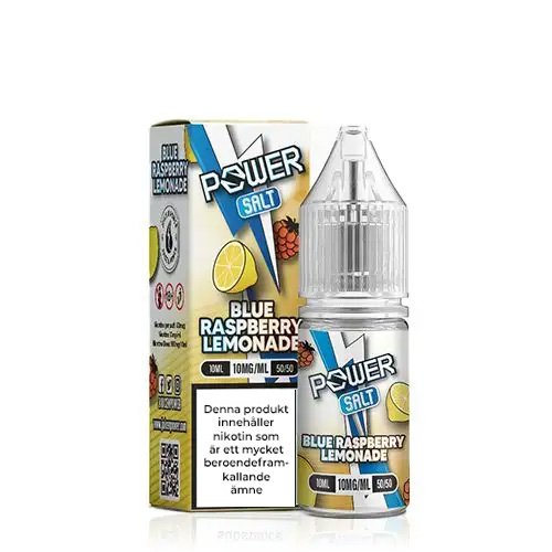 Blue Raspberry Lemonade (Nicsalt) - Juice N Power, 10mg