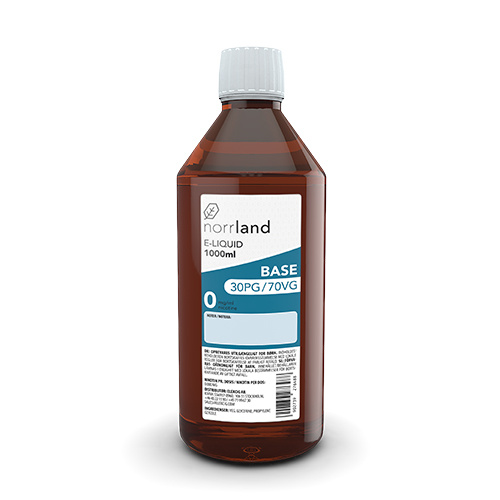 Norrland Basv�tska - 70VG/30PG, 100ml - 70VG/30PG