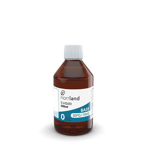 Norrland Basv�tska - 70VG/30PG, 100ml - 70VG/30PG