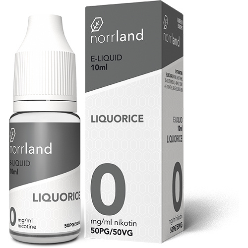 Norrland - Liquorice