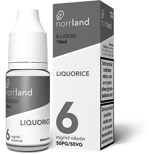 Norrland - Liquorice