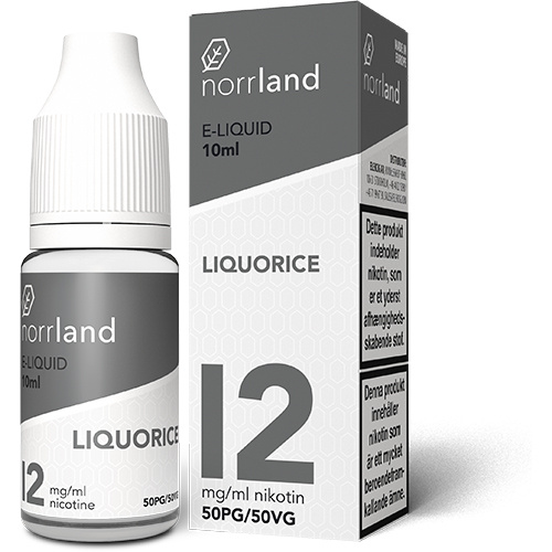 Norrland - Liquorice