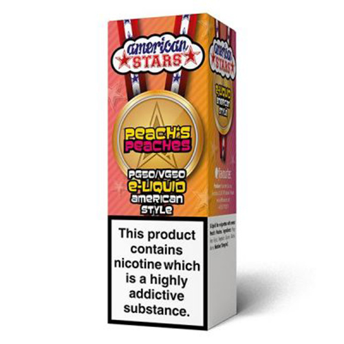 Peach�s Peaches - American Stars