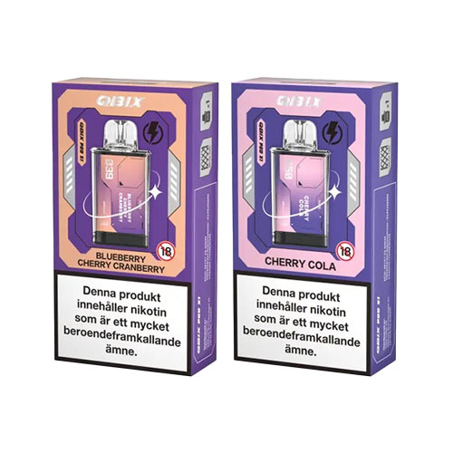 QBIX Pods / Smakkapslar