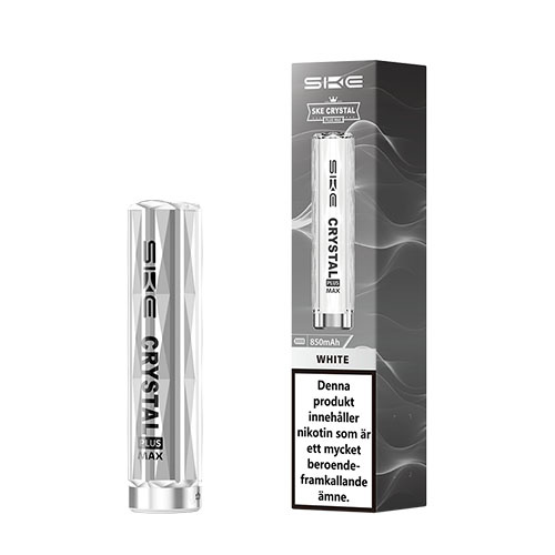 ske crystal plus max batteri white f�rg