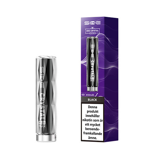 ske crystal plus max batteri black f�rg