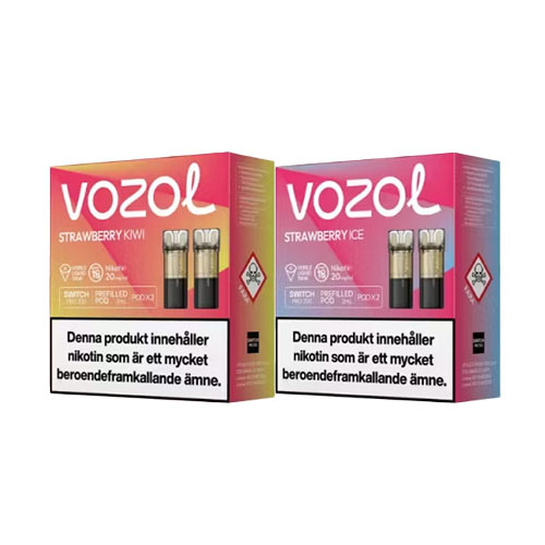 Vozol Switch Pods 20mg (2-pack)
