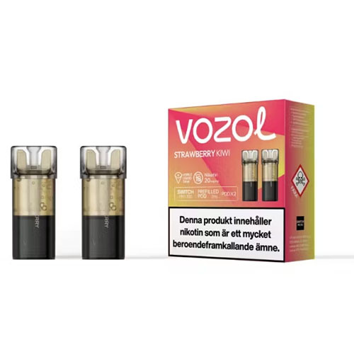Vozol Switch pods 2-pack 20 mg strawberry kiwi