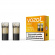Vozol Switch Pods 20mg (2-pack) Vozol Switch pods 2-pack 20 mg mango ice