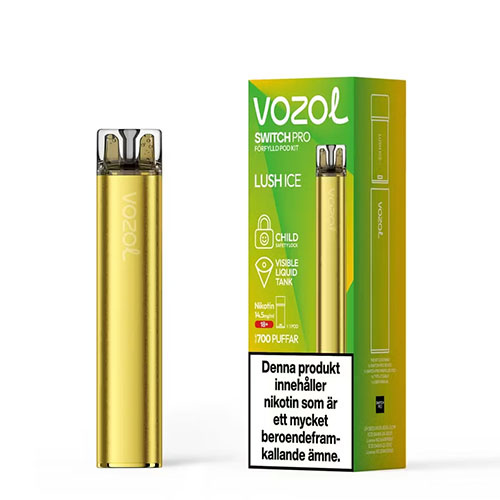 Vozol Switch Pro Kit 14,5 mg lush ice f�rpackning