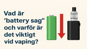 Vad är "battery sag" och varför är det viktigt?
